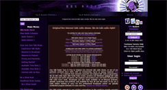 Desktop Screenshot of bbsradio.com